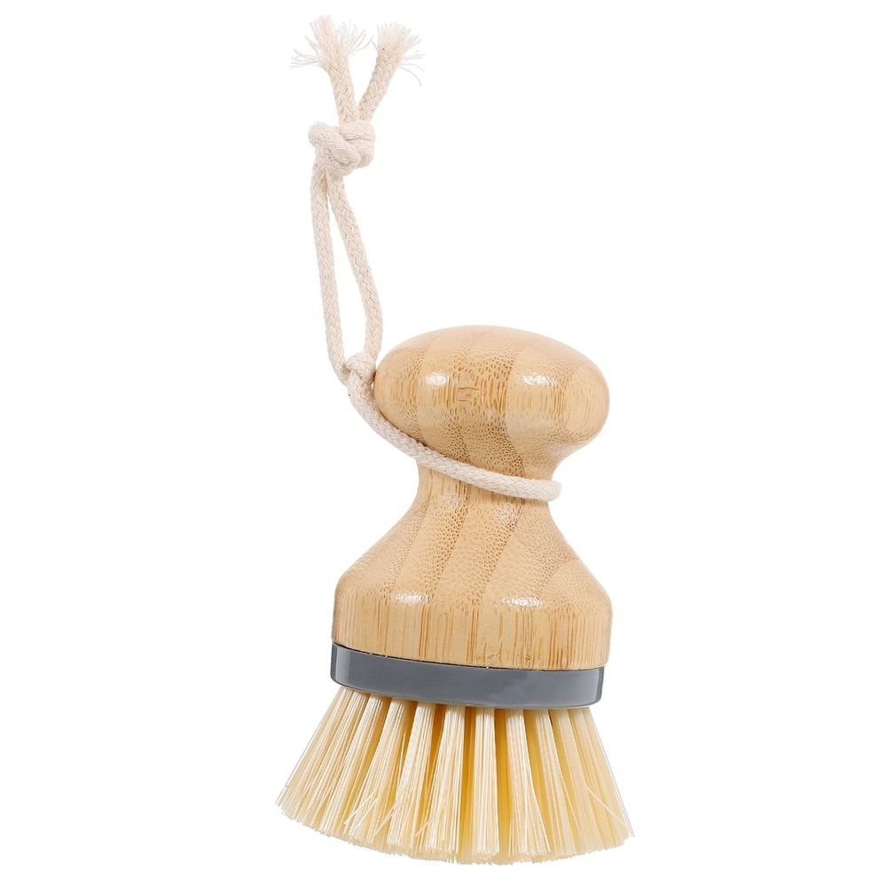 Dishwashing Brush Pot Brush Grey 1Pack