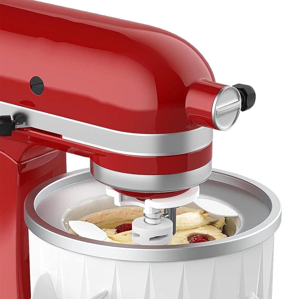 Replacement Ice Cream Maker Component Ice Cream Drive Attachment for Stand Mixer Sorbet Gelato Maker Accessories