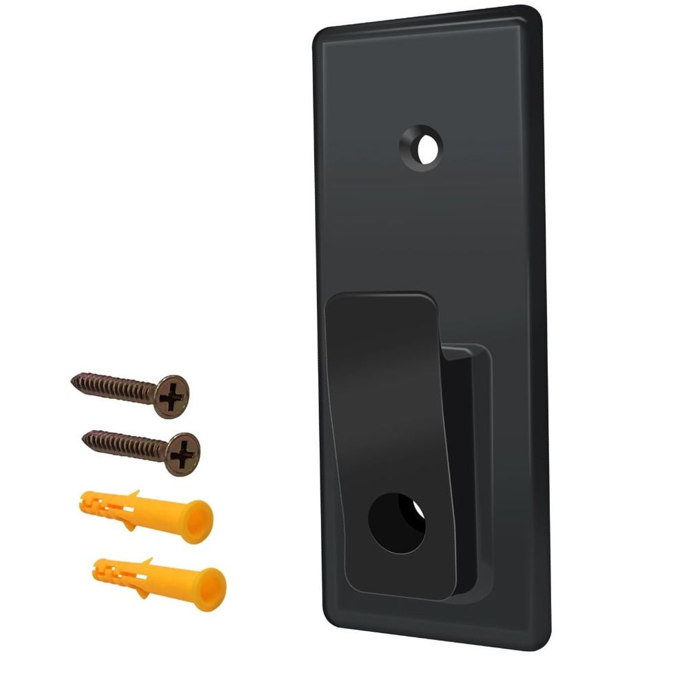 Convenient Wall Mount Hanger Hook Set Plastic Vacuum Bracket ABS Texture Suitable for Various Vacuum Cleaners Models