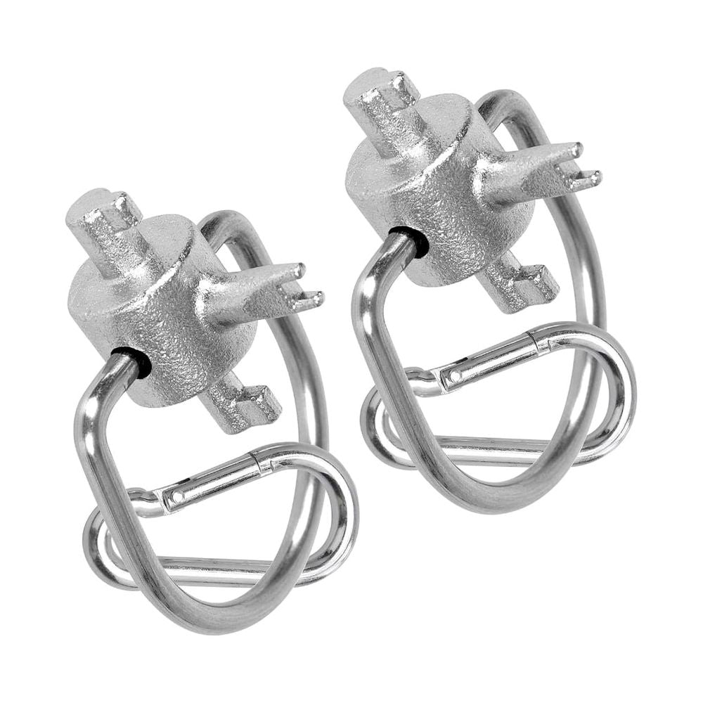 Air Conditioning Key Tool for 410A and R22 Refrigerants Tamper Resistant Caps Air Conditioning Repair and Maintenance