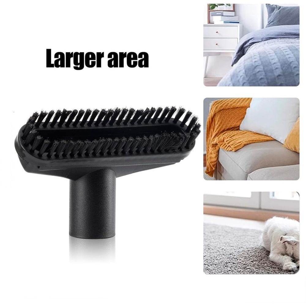 8 Pack Upholstery Nozzle Vacuum Cleaner Gaps Nozzle Vacuum Cleaner Accessories Kit Suitable for Various Cleaning Needs