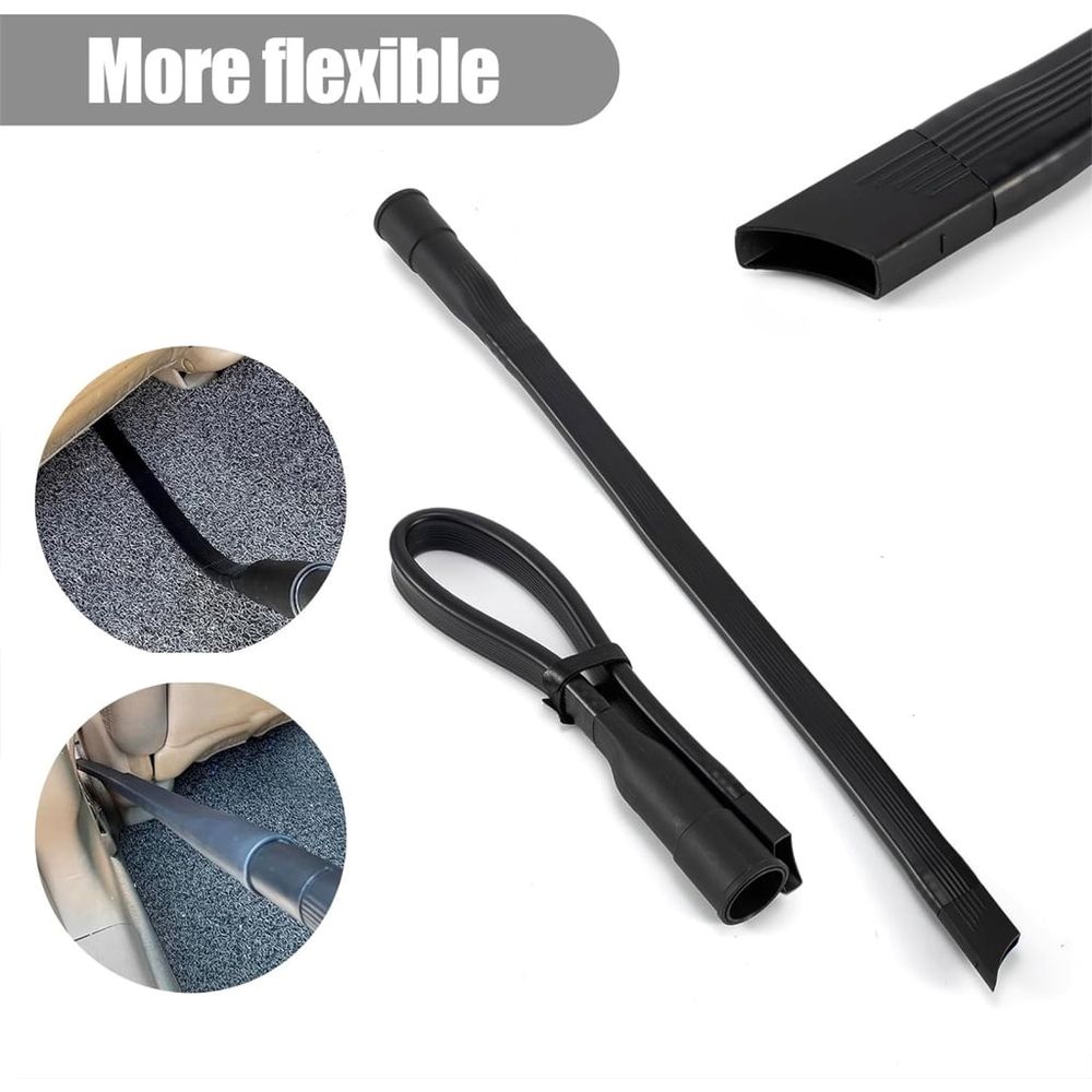 8 Pack Upholstery Nozzle Vacuum Cleaner Gaps Nozzle Vacuum Cleaner Accessories Kit Suitable for Various Cleaning Needs