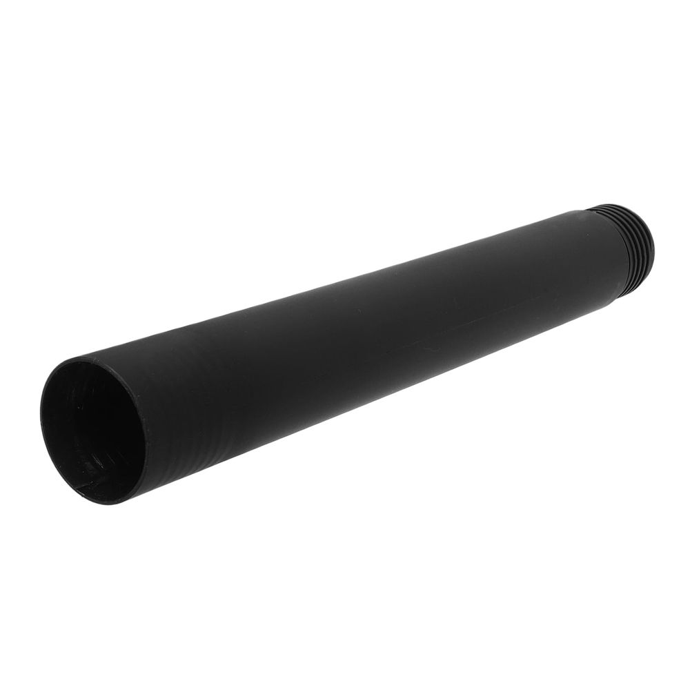 Black Plastic Fan Extension Pole Replacement for Pedestal Fan Stand Support Stability