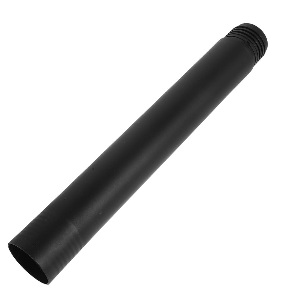Black Plastic Fan Extension Pole Replacement for Pedestal Fan Stand Support Stability