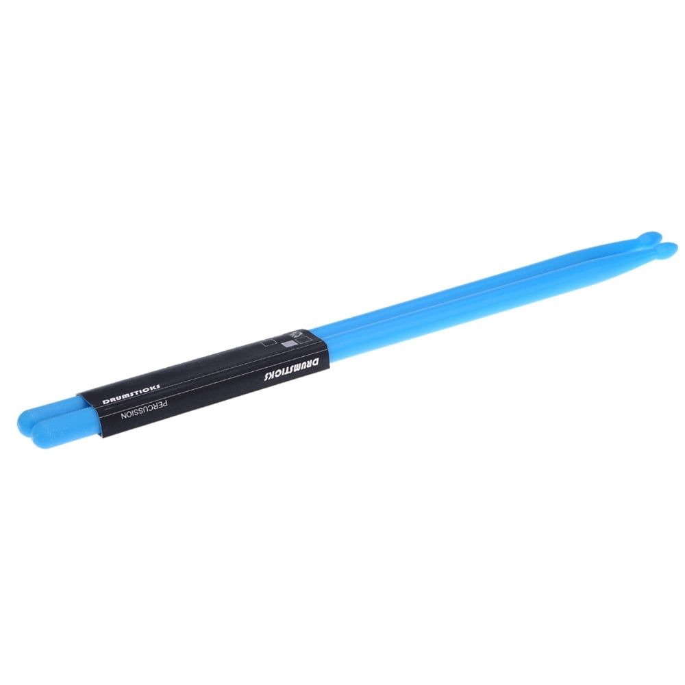 Pair of 5A Drumsticks Stick Nylon for Drum Set Lightweight Professional