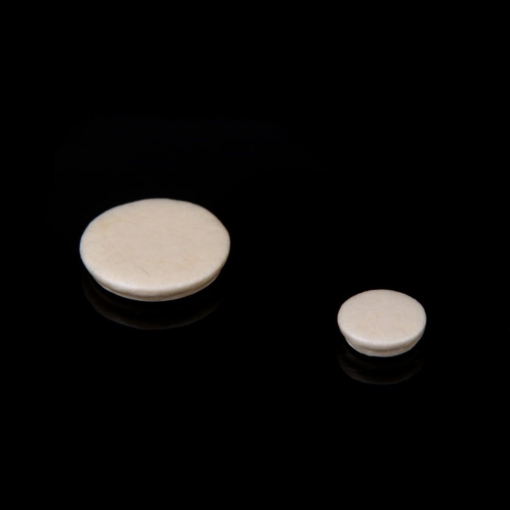 clarinet pad replacement 17pcs Clarinet Pads Replacement Exquisite Wind Instrument