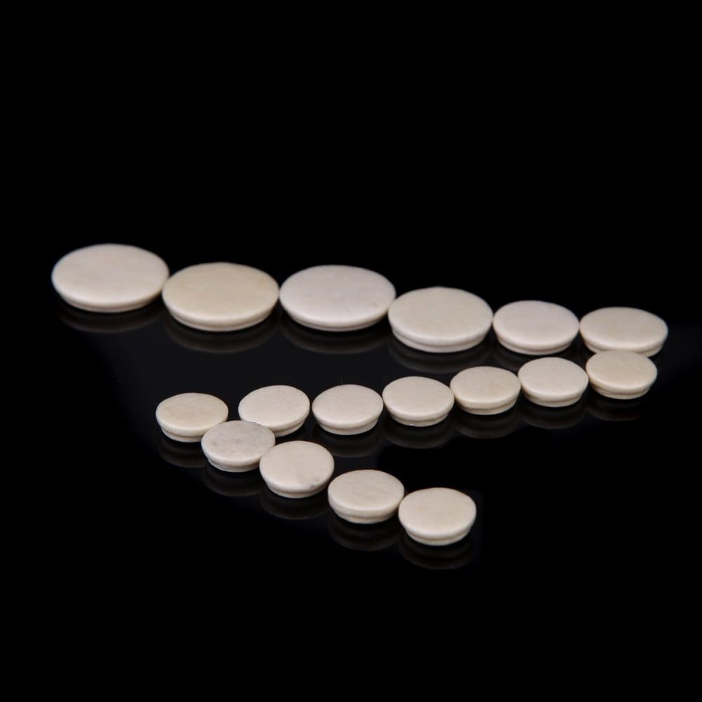 clarinet pad replacement 17pcs Clarinet Pads Replacement Exquisite Wind Instrument