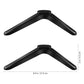 Durable Table Top TV Stand Base Legs Bracket, (2 Count)
