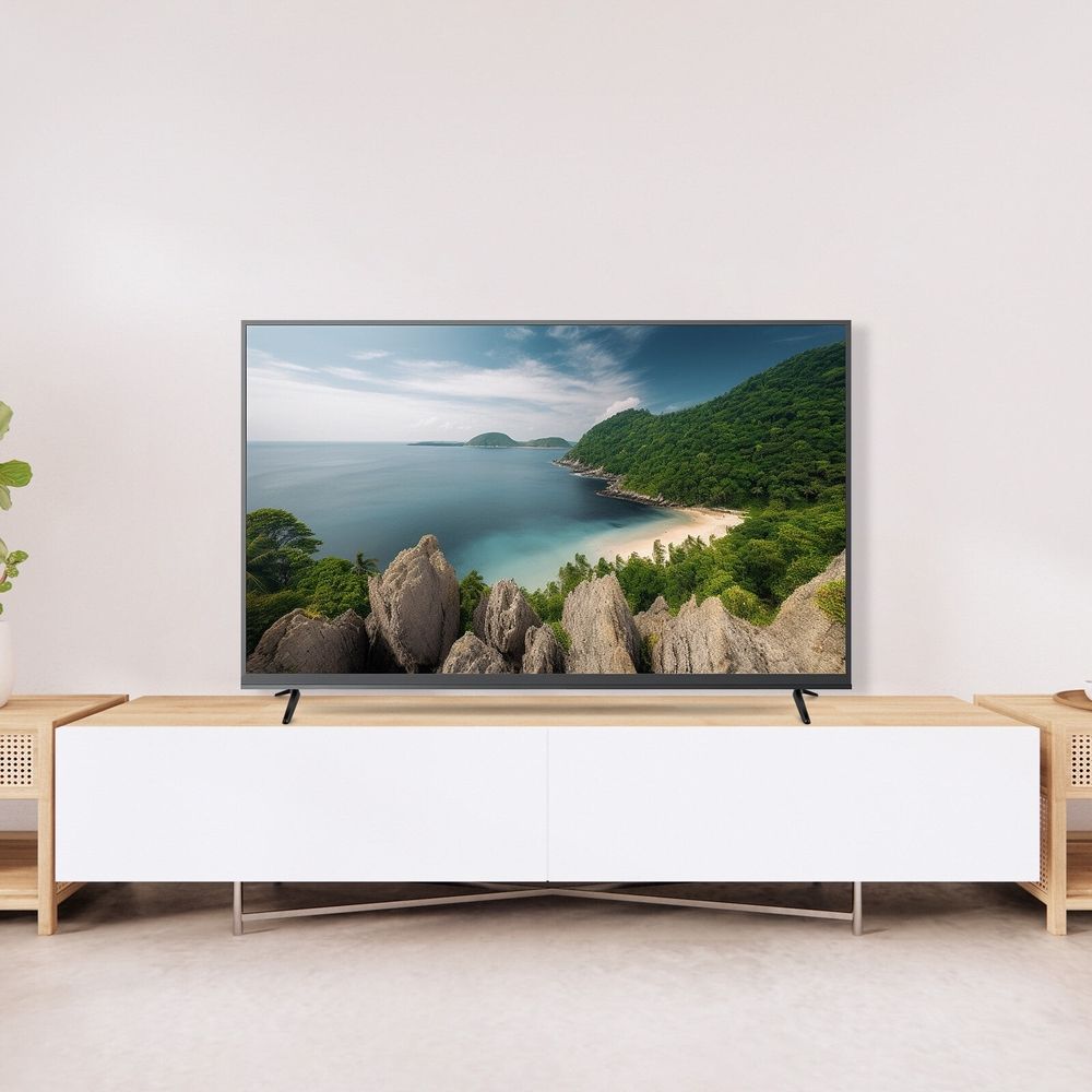2Pcs Stable TV Bracket Stand with Non Slip Base for Tabletop TV Mounting