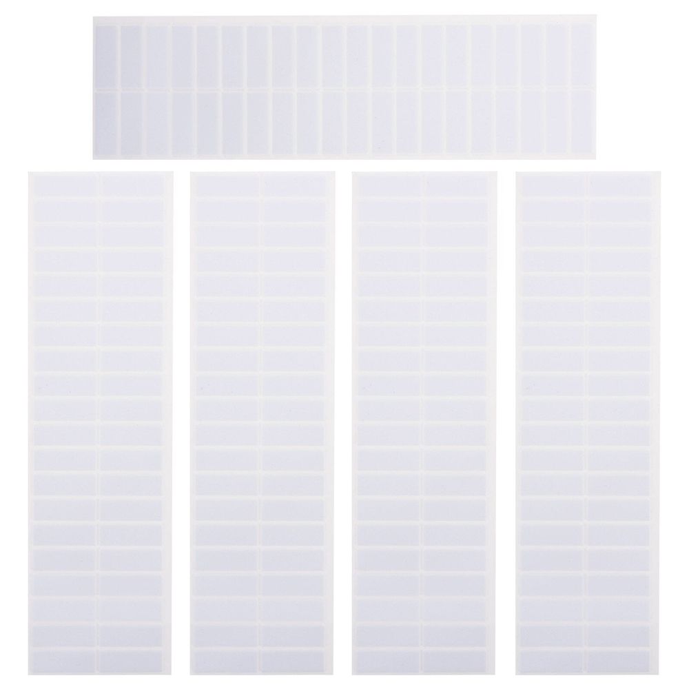 Double Sided Adhesive Pads Foam 200Pcs 1.1X0.3In