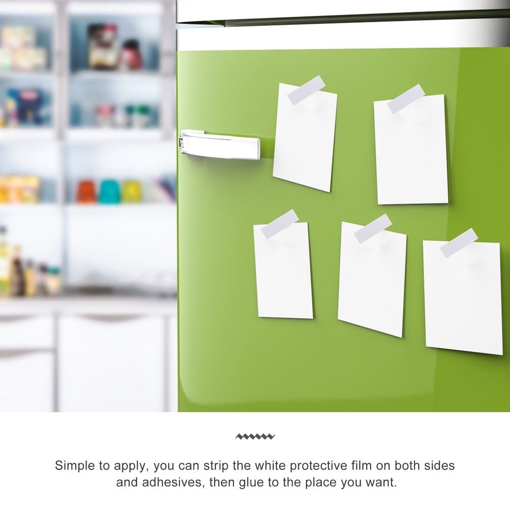 Double Sided Adhesive Pads Foam 200Pcs 1.1X0.3In
