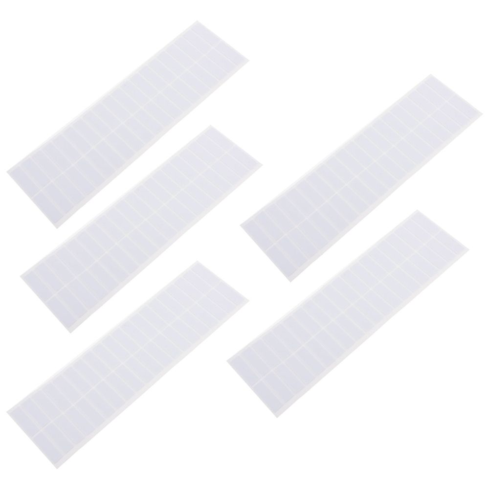 Double Sided Adhesive Pads Foam 200Pcs 1.1X0.3In