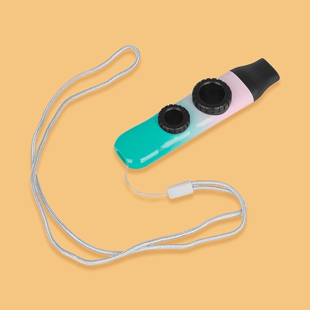1Set Portable Multi Color Instrument with Smooth Gradient Finish for Home Use