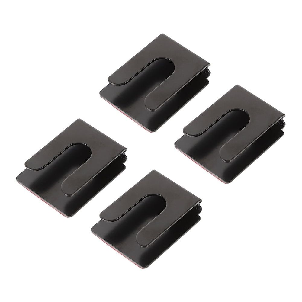 4pcs Radio Microphone Holders Mic Hangers Mic Holders Car Mic Mount Holders