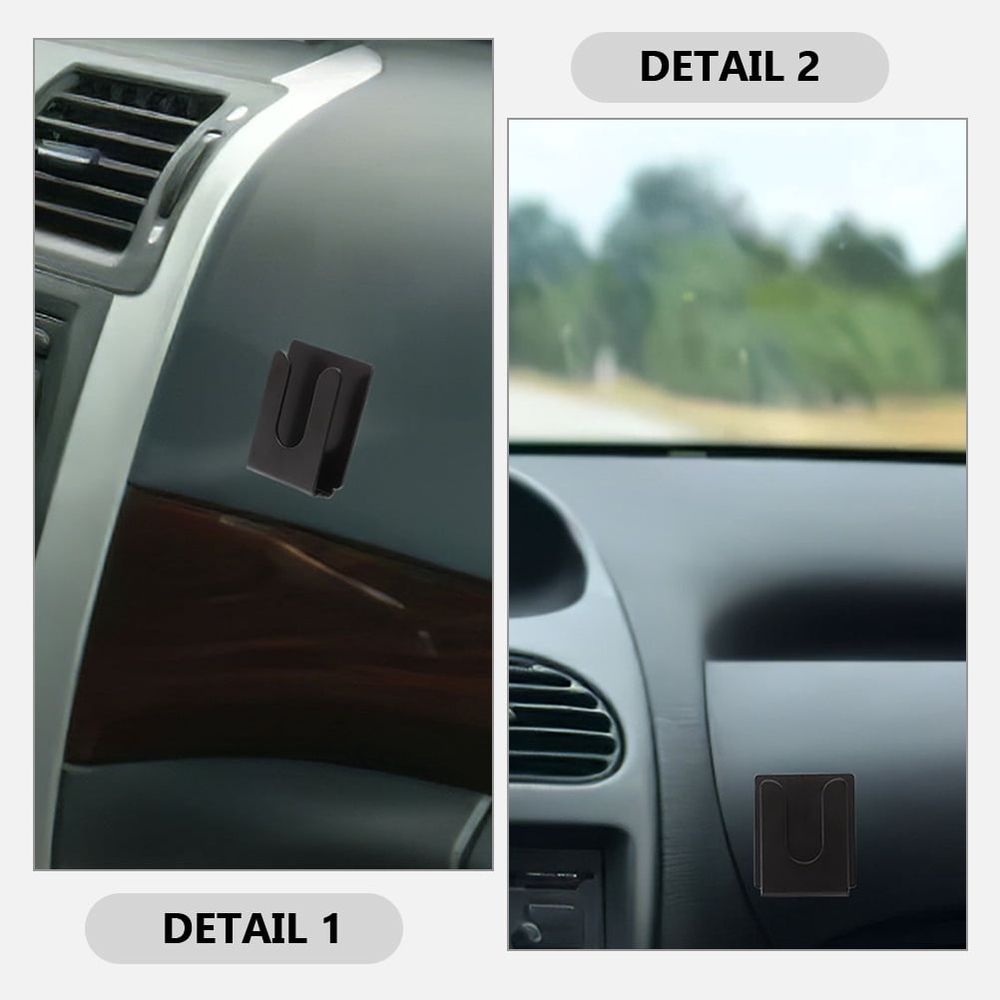 4pcs Radio Microphone Holders Mic Hangers Mic Holders Car Mic Mount Holders