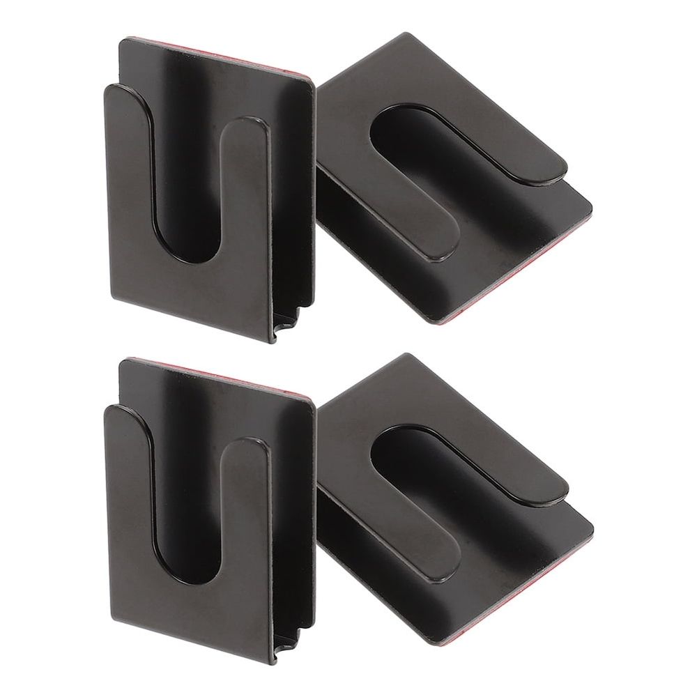 4pcs Radio Microphone Holders Mic Hangers Mic Holders Car Mic Mount Holders