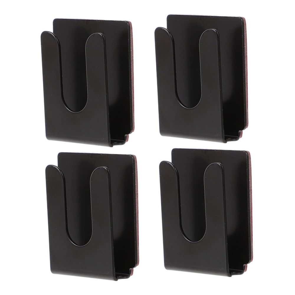 4pcs Radio Microphone Holders Mic Hangers Mic Holders Car Mic Mount Holders