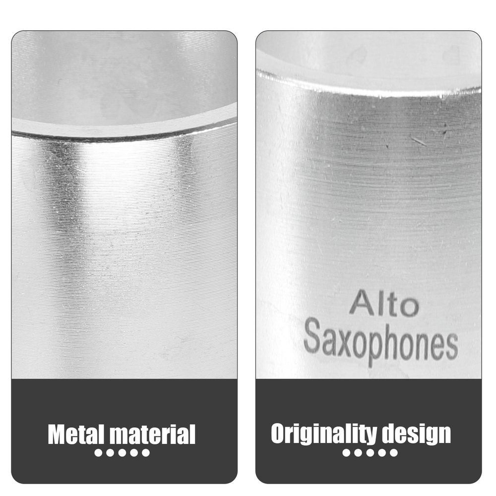 Plated Silver Clarinet Ligature Metal Clip Adjustable Wind Instrument Accessory Durable Design