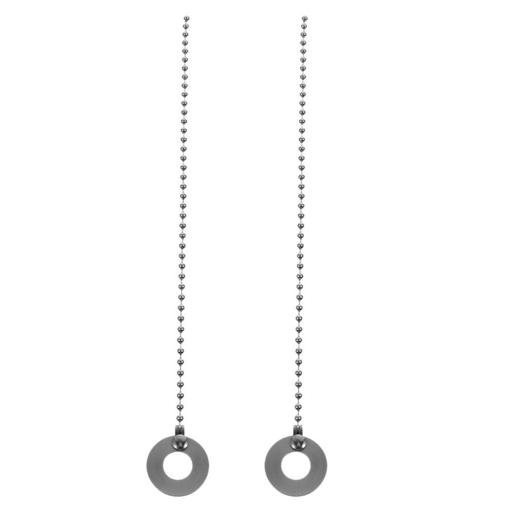 Accessories, Alloy Chain for Jazz Drums, Easy Install, 2Pcs