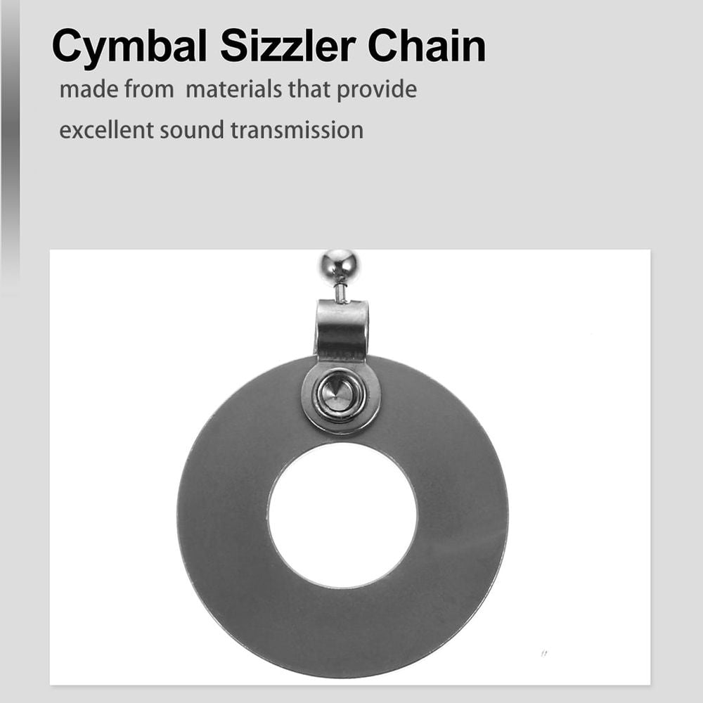 Accessories, Alloy Chain for Jazz Drums, Easy Install, 2Pcs