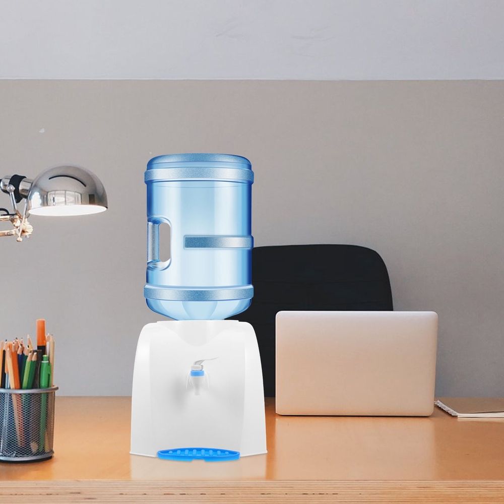 Portable Desktop Water Dispenser Compact Multi-Color Cooler for Home and Office Use
