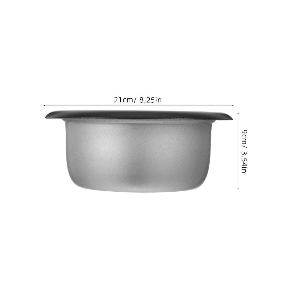 Tiger Rice Cooker Replacement Pot Aluminum Silver 1Pack
