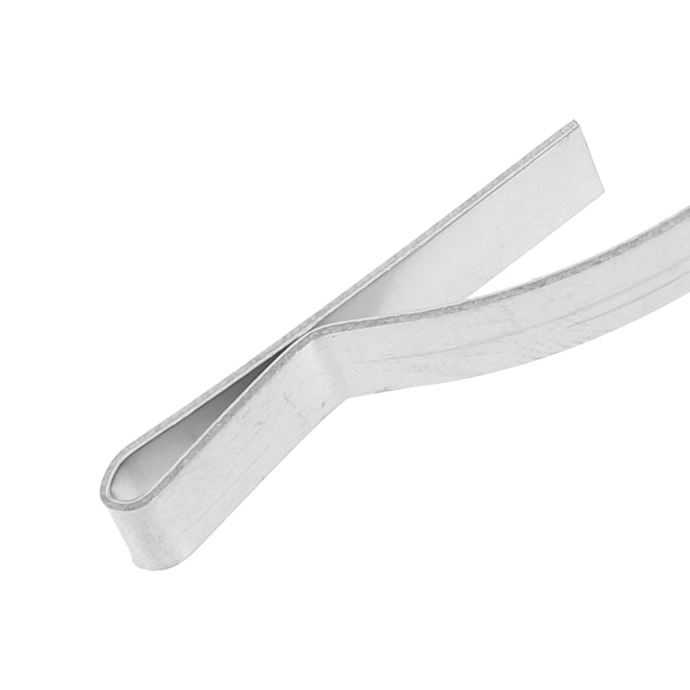 Window Screen Spring Clips Secure Hold 30pcs Silver Stainless Steel