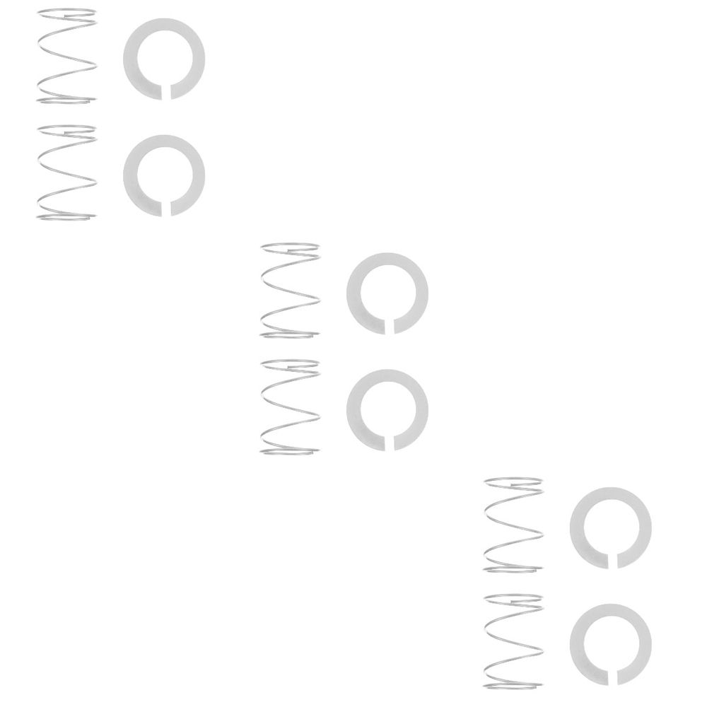 Silver Stainless Steel Mixer Springs Washers Replacement