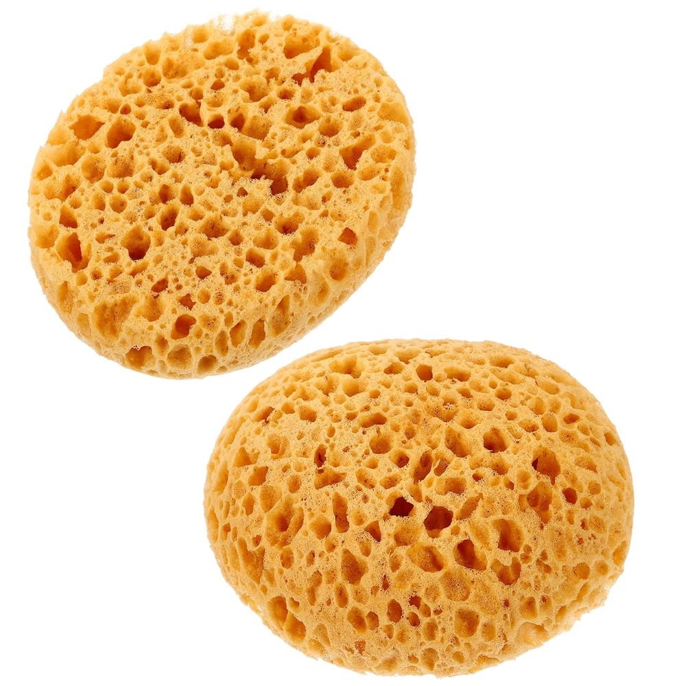 Drywall Texture Sponge Yellow for Wall Repair and Painting 6Pcs