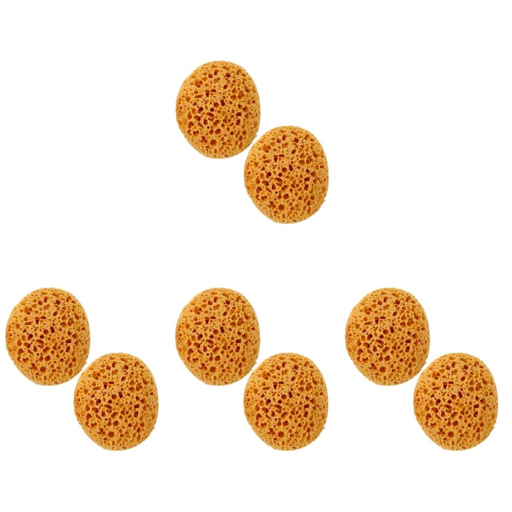 Ceiling Texture Sponge Yellow for Wall and Ceiling Repairs 8Pcs