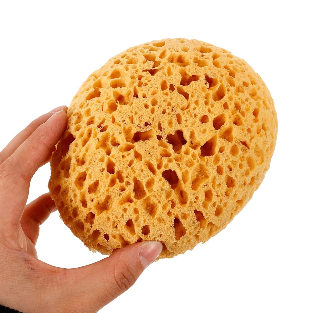 Ceiling Texture Sponge Yellow for Wall and Ceiling Repairs 8Pcs