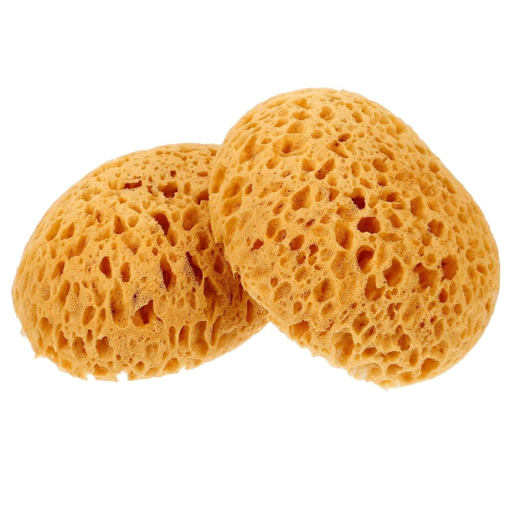 Ceiling Texture Sponge Yellow for Wall and Ceiling Repairs 8Pcs
