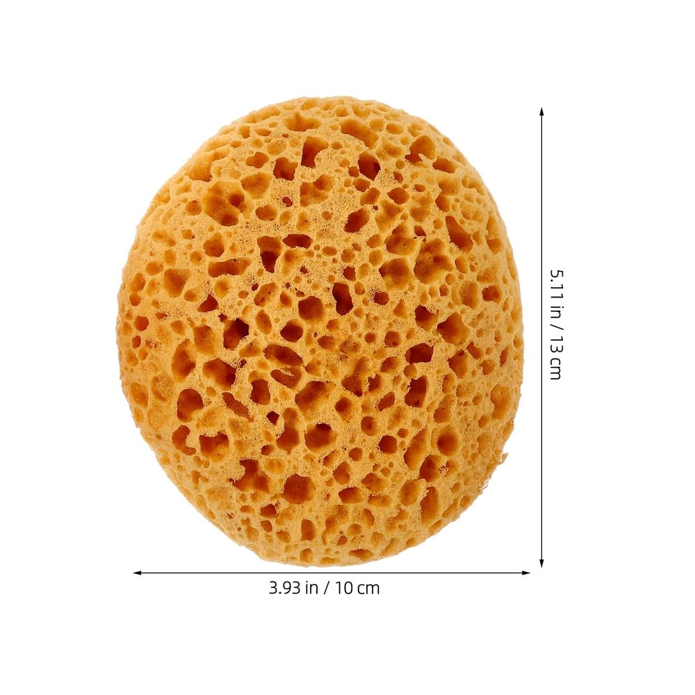 Ceiling Texture Sponge Yellow for Wall and Ceiling Repairs 8Pcs
