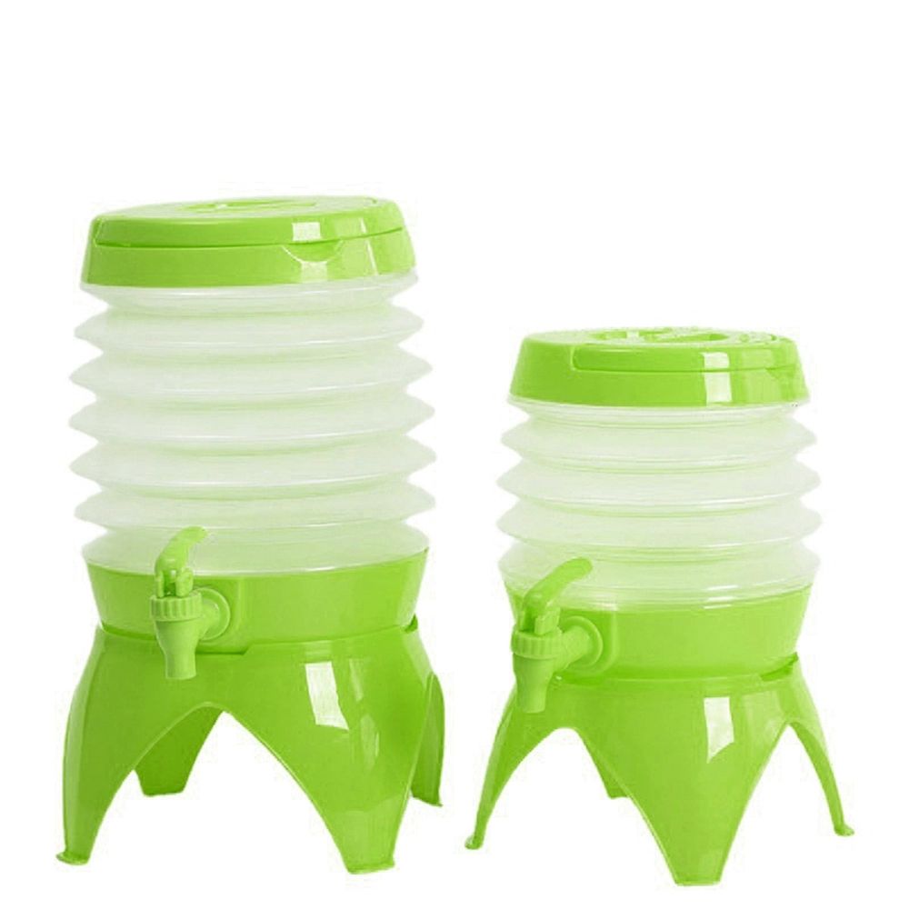 3.3L / 5.5L / 7.5L Plastic Water Dispenser With Tap Chiller Screw Top Refrigerator Water Dispenser Cocktail Drink Injection And Soft Drinks For Barbecue Parties