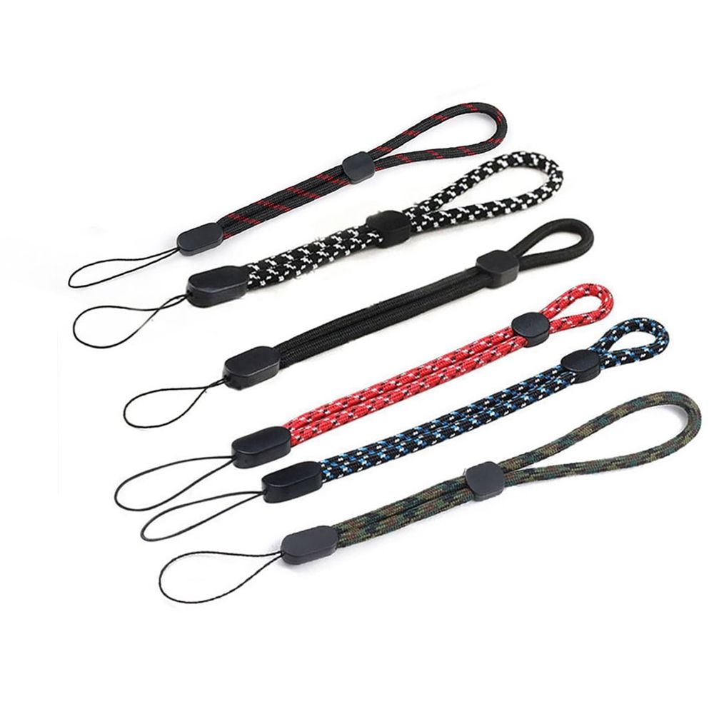 ABS Hand Wrist Strap Lanyard Hand Strap for Cell Phone Digital Camera Keychain ID Badge Holder Adjustable