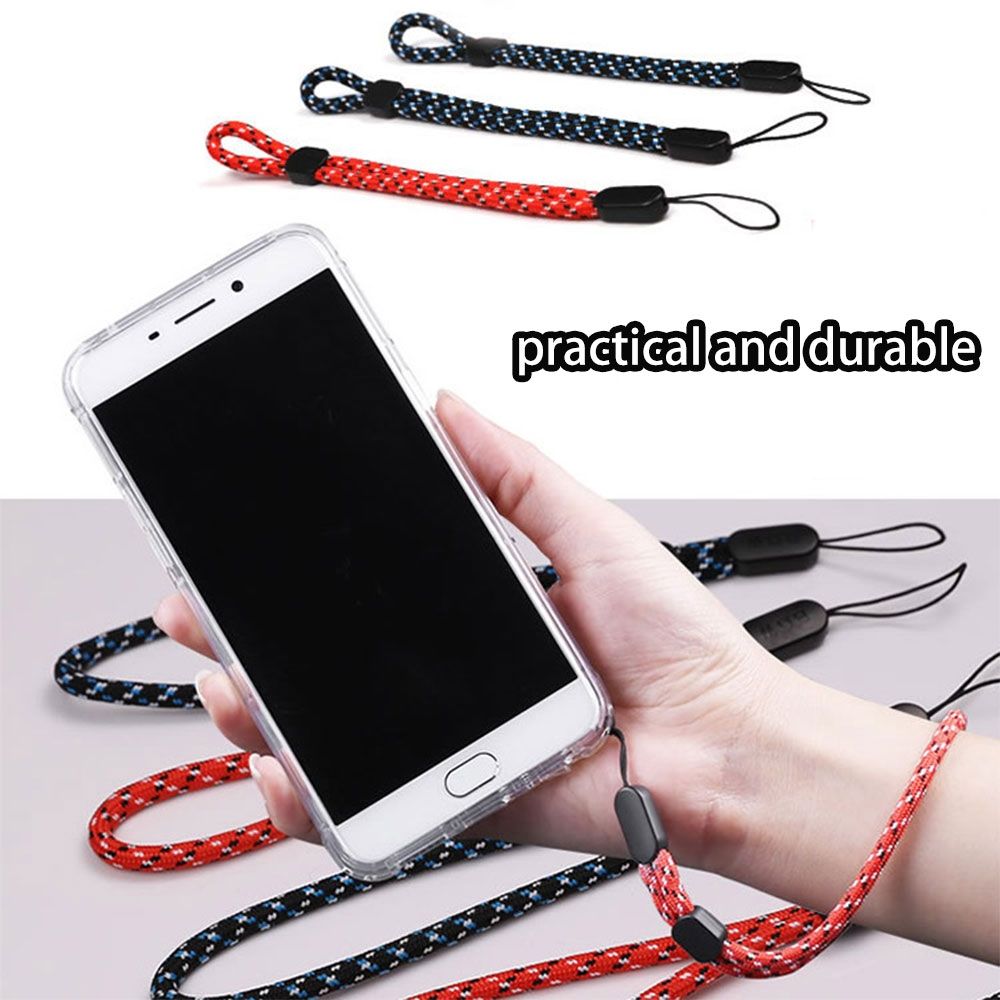 ABS Hand Wrist Strap Lanyard Hand Strap for Cell Phone Digital Camera Keychain ID Badge Holder Adjustable