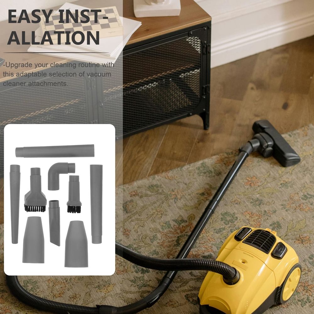 Replacement Plastic Vacuum Brush Attachment Set Compatible with Various Vacuum Cleaner Models