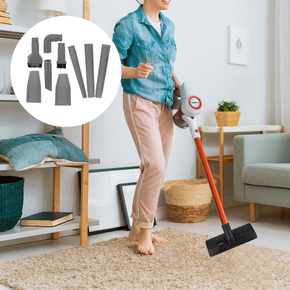 Replacement Plastic Vacuum Brush Attachment Set Compatible with Various Vacuum Cleaner Models