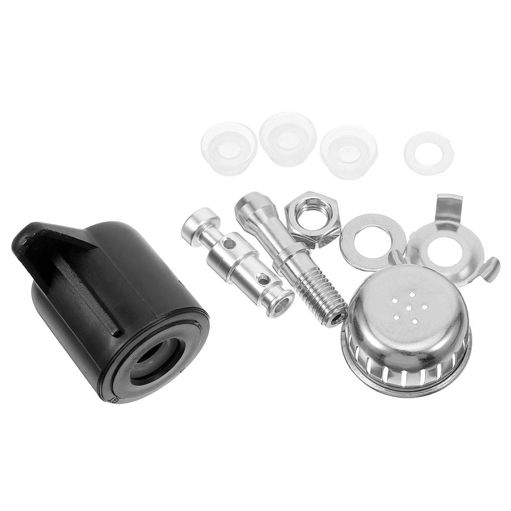 1Set Pressure Cooker Valve Replacement Kit with Precision Sealing Float Valve for Pressure Stability