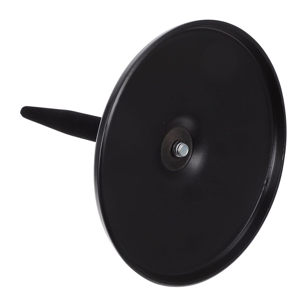 Portable Black Flute Rack with Sponge Holder and Stable Round Bottom Design for Instruments
