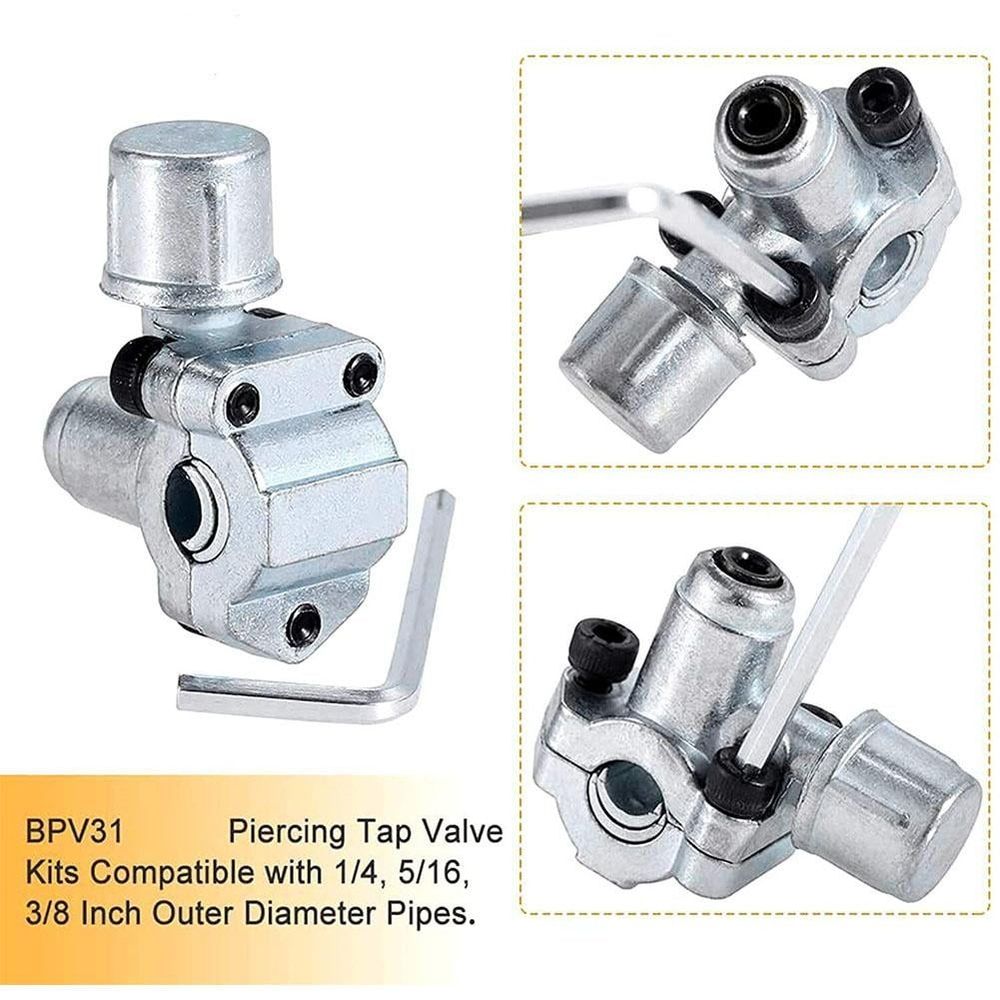 A/C Retrofit Valve & BPV31 Piercing Tap Kit Accessories R22 New R134A Fo New