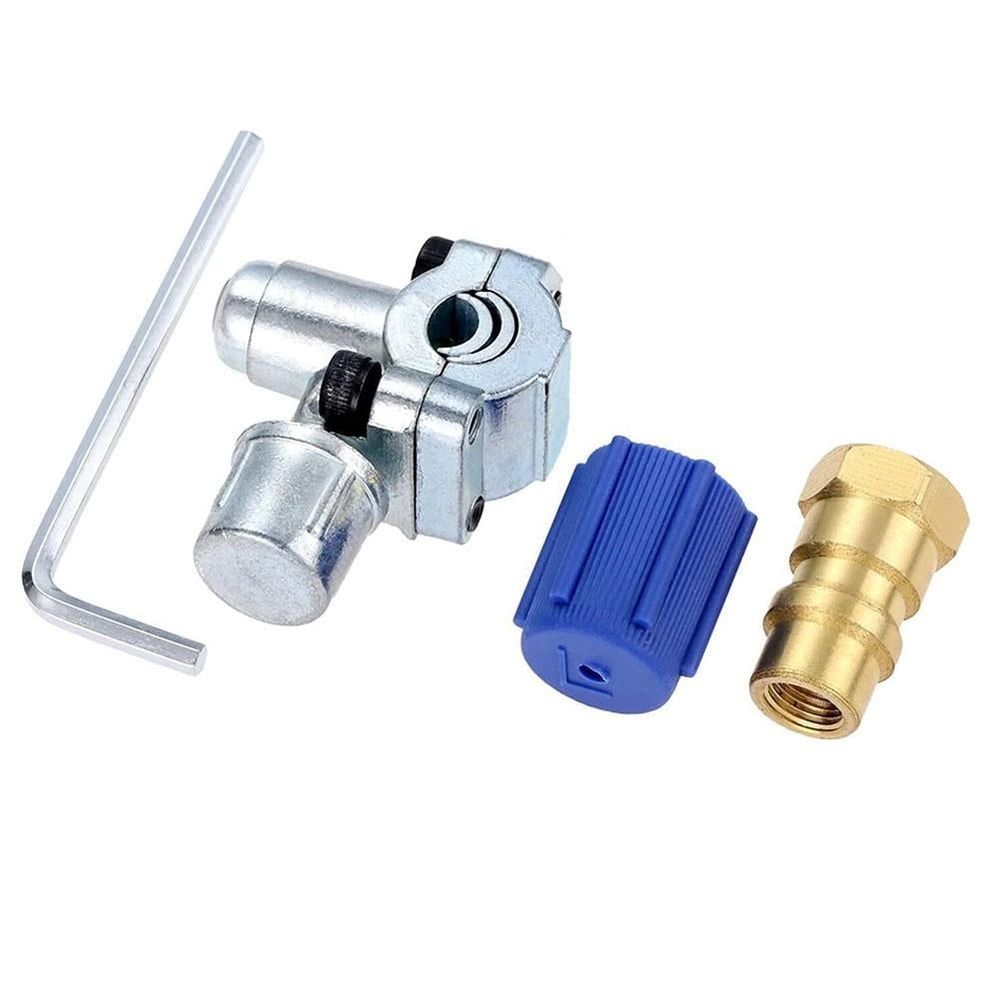 A/C Retrofit Valve & BPV31 Piercing Tap Kit Accessories R22 New R134A Fo New