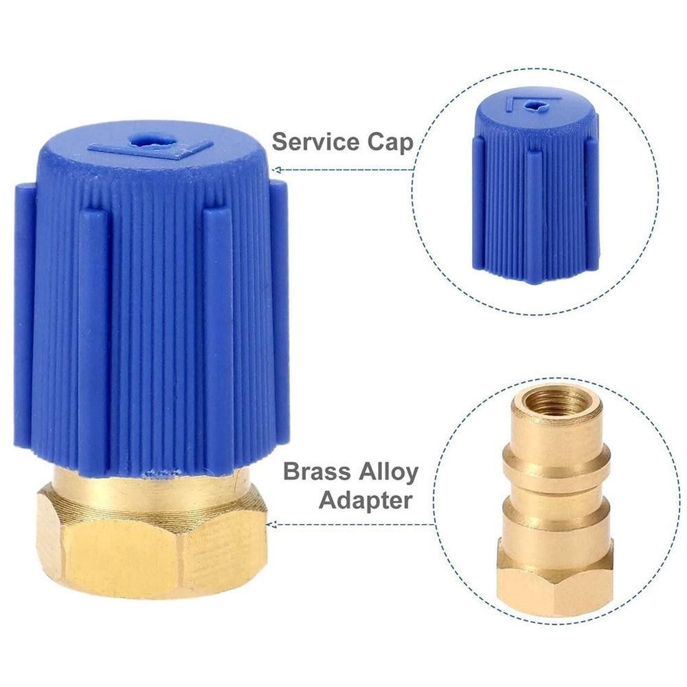 A/C Retrofit Valve & BPV31 Piercing Tap Kit Accessories R22 New R134A Fo New