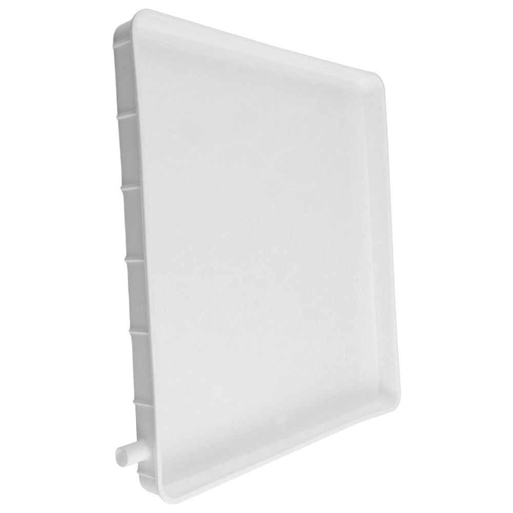 Air Conditioner Drip Tray White Plastic for Home Condensate Management