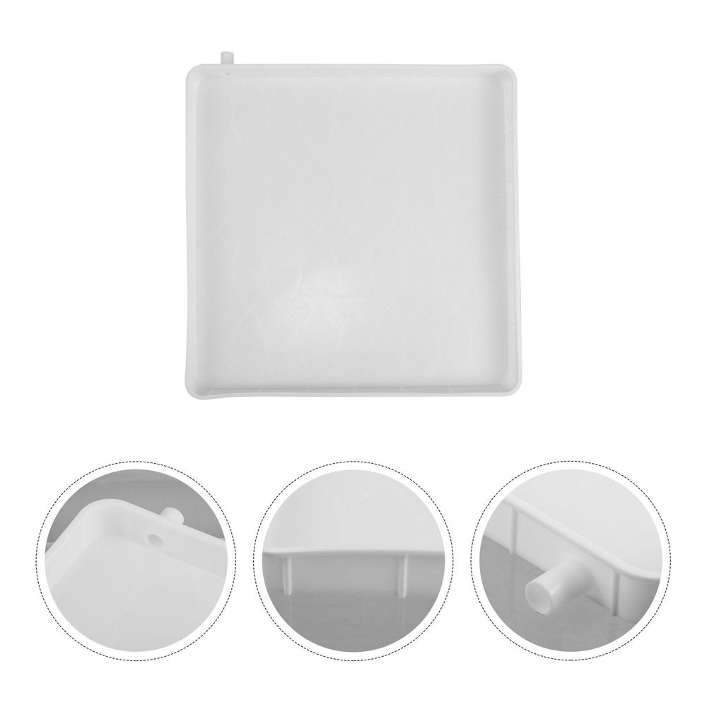 Air Conditioner Drip Tray White Plastic for Home Condensate Management