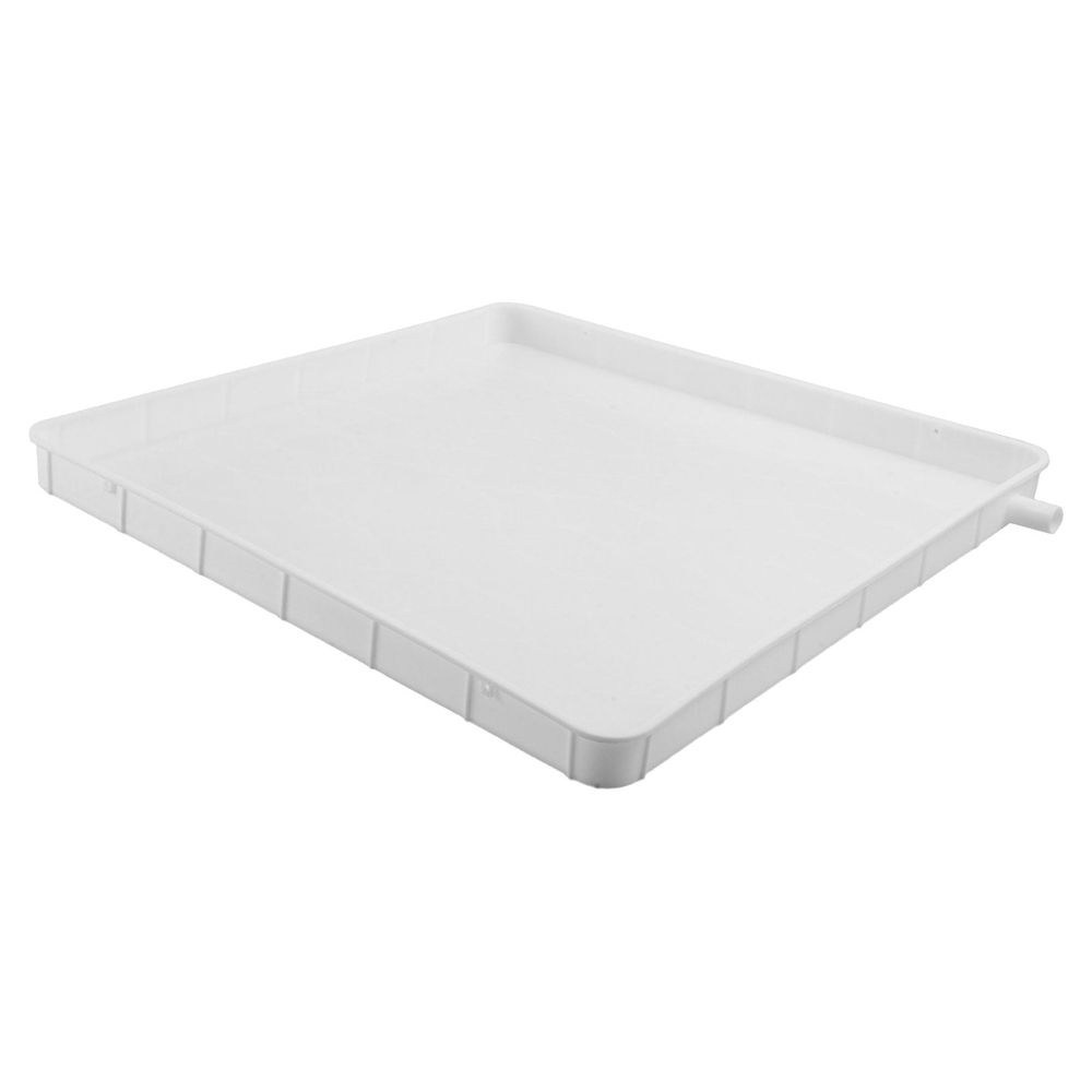Air Conditioner Drip Tray White Plastic for Home Condensate Management