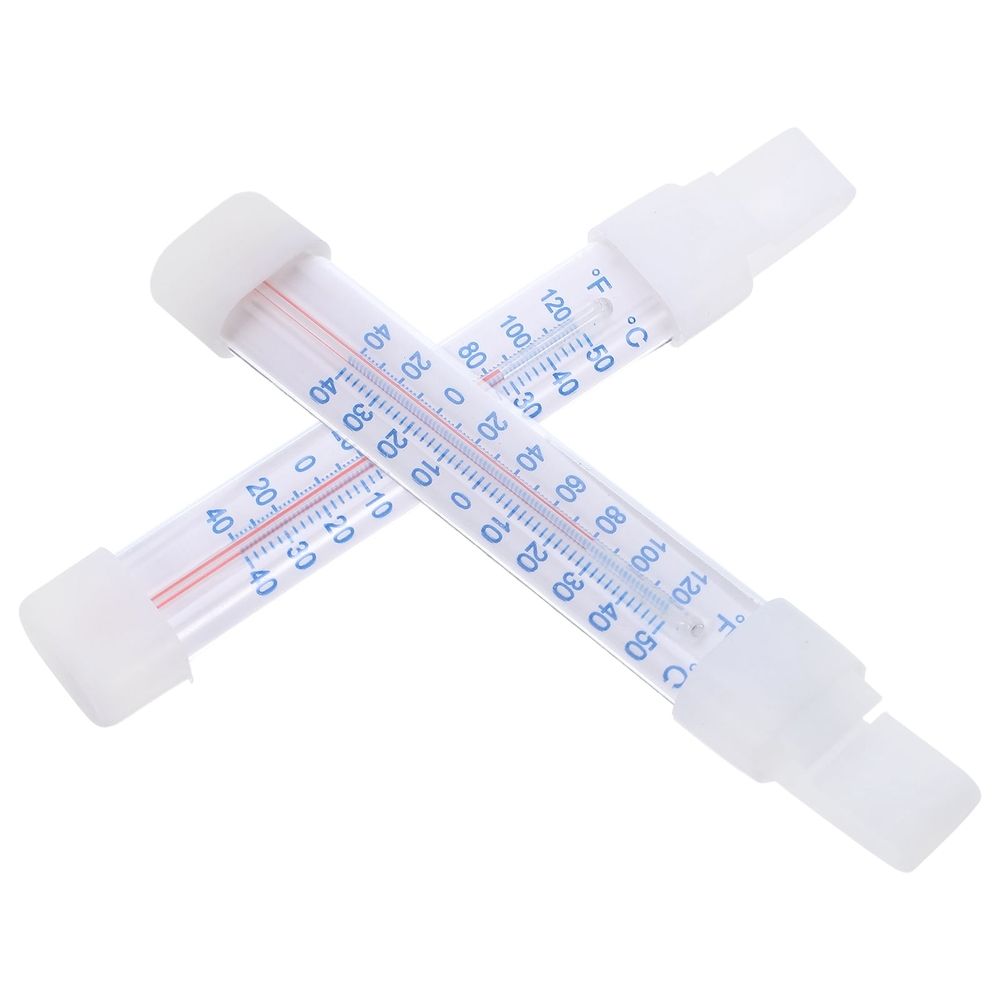 2Pcs Refrigerator Thermometer for Fridge Freezer Accurate Digital Temperature Gauge
