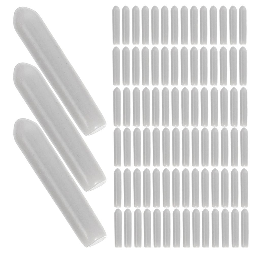 300Pcs Dishwasher Rack End Caps Grey Rubber Cover for Universal Prong Tip Protection