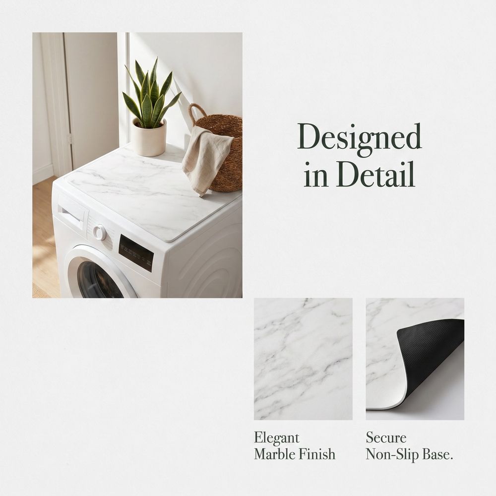 Non- Beige Dryer Top with Quick-Dry, Dust Absorption, and