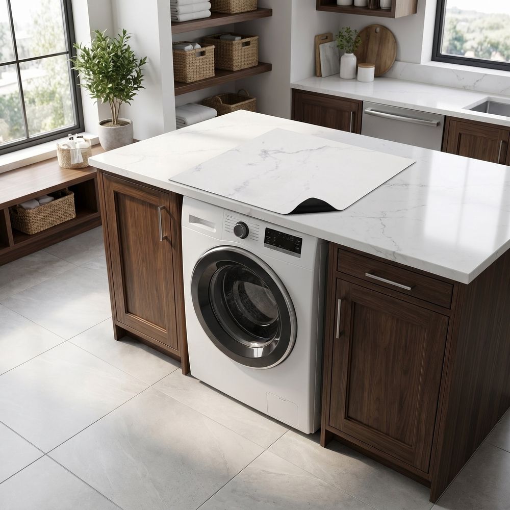 Non- Beige Dryer Top with Quick-Dry, Dust Absorption, and